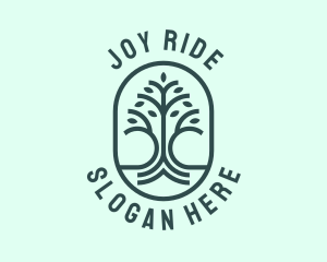 Holistic Charity Tree logo design