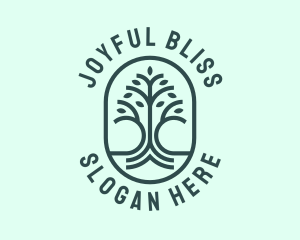 Holistic Charity Tree logo design