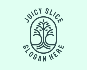 Holistic Charity Tree logo design