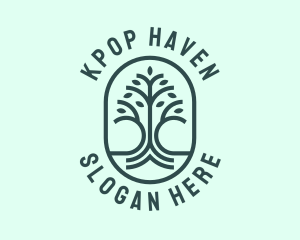 Holistic Charity Tree logo design