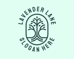 Holistic Charity Tree logo design