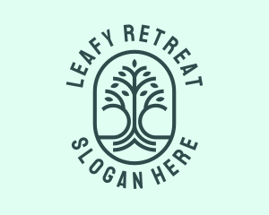 Holistic Charity Tree logo design