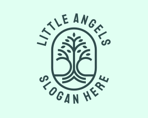 Holistic Charity Tree logo design