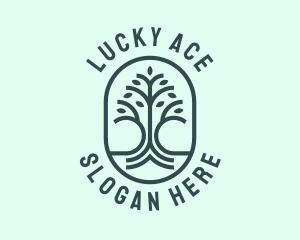 Holistic Charity Tree logo design