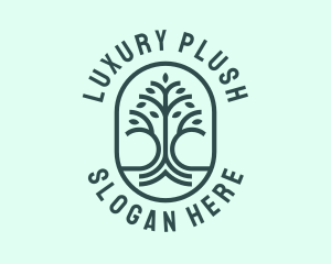 Holistic Charity Tree logo design