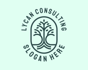 Holistic Charity Tree logo design