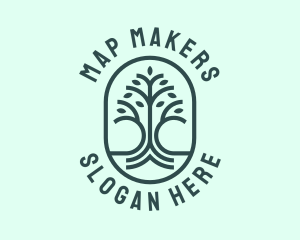 Holistic Charity Tree logo design