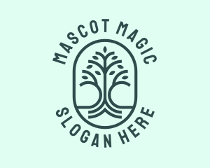 Holistic Charity Tree logo design