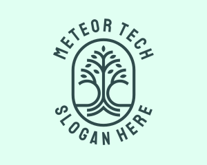 Holistic Charity Tree logo design