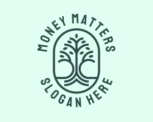 Holistic Charity Tree logo design