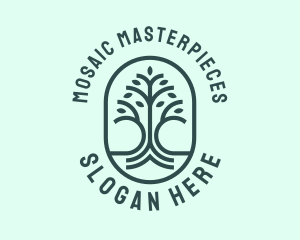 Holistic Charity Tree logo design