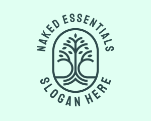 Holistic Charity Tree logo design