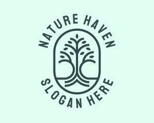 Holistic Charity Tree logo design