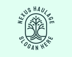 Holistic Charity Tree logo design