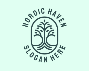 Holistic Charity Tree logo design