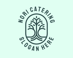 Holistic Charity Tree logo design