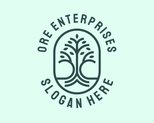 Holistic Charity Tree logo design