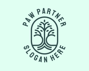 Holistic Charity Tree logo design