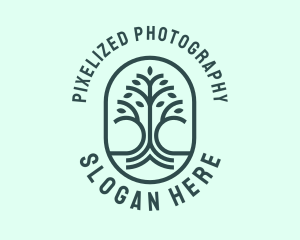 Holistic Charity Tree logo design