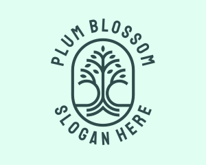 Holistic Charity Tree logo design