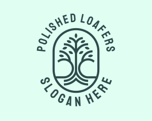 Holistic Charity Tree logo design