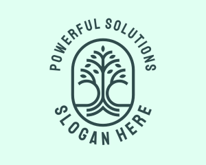 Holistic Charity Tree logo design