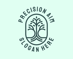 Holistic Charity Tree logo design