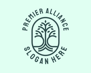 Holistic Charity Tree logo design