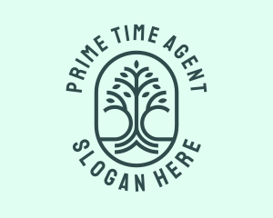 Holistic Charity Tree logo design