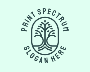 Holistic Charity Tree logo design