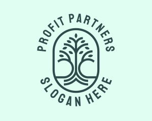 Holistic Charity Tree logo design