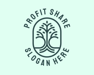 Holistic Charity Tree logo design