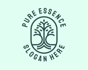 Holistic Charity Tree logo design