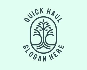 Holistic Charity Tree logo design