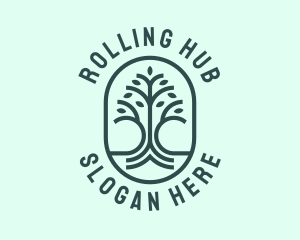 Holistic Charity Tree logo design