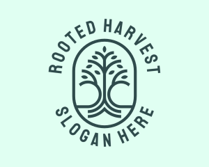 Holistic Charity Tree logo design