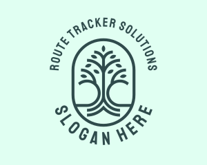 Holistic Charity Tree logo design