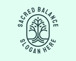 Holistic Charity Tree logo design