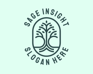 Holistic Charity Tree logo design