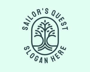 Holistic Charity Tree logo design