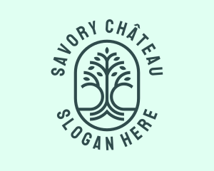 Holistic Charity Tree logo design