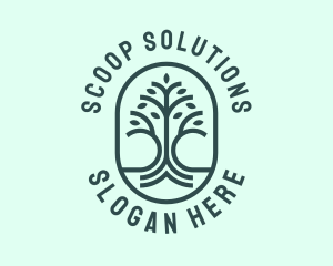 Holistic Charity Tree logo design