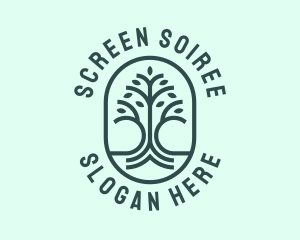 Holistic Charity Tree logo design