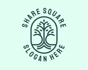 Holistic Charity Tree logo design