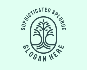 Holistic Charity Tree logo design