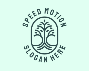 Holistic Charity Tree logo design