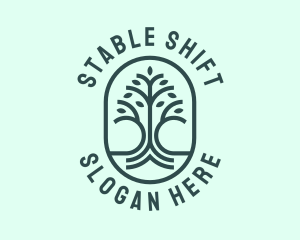 Holistic Charity Tree logo design