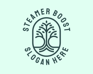 Holistic Charity Tree logo design