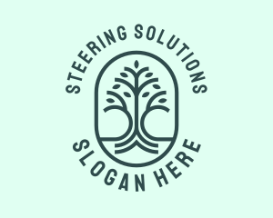 Holistic Charity Tree logo design