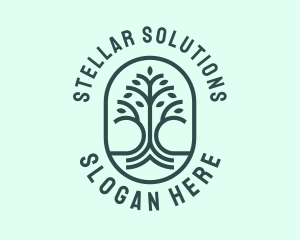 Holistic Charity Tree logo design